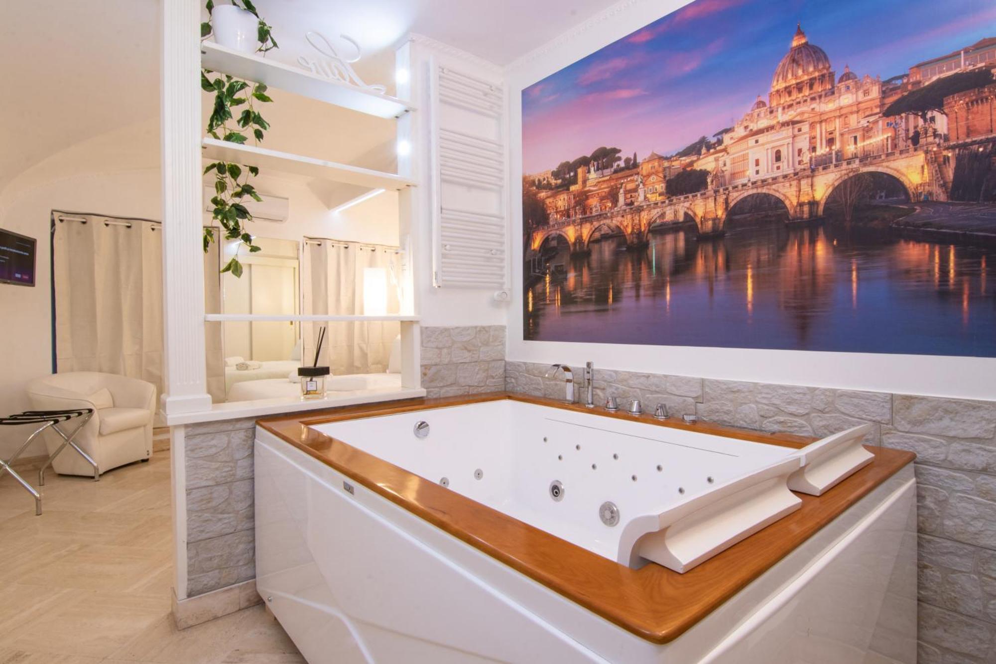 Deluxe Suite Welness Рим Экстерьер фото
